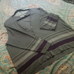 Long sleeve Grey sweater